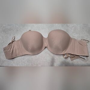 Lilyette Strapless Nude Bra